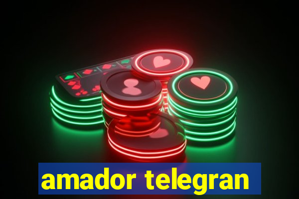 amador telegran